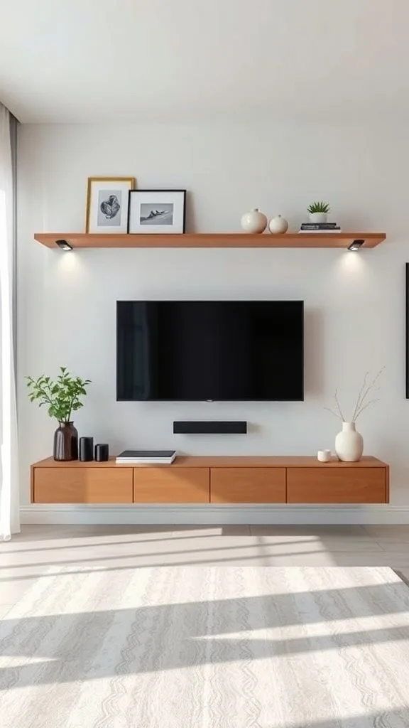 TV Units Floating Units 9